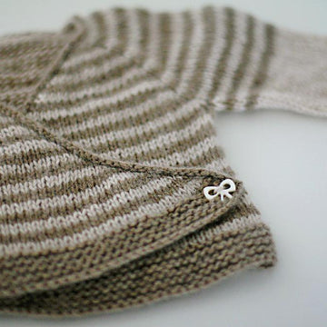Striped Baby Cardigan