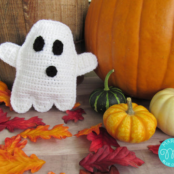 Ghost Amigurumi Ragdoll