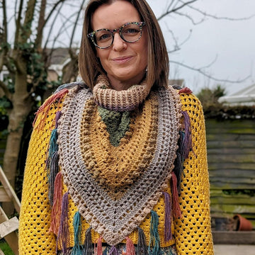 Bohemian Bandana Cowl