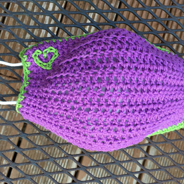 Crochet Face Mask cover