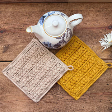Wheat Hot Pad