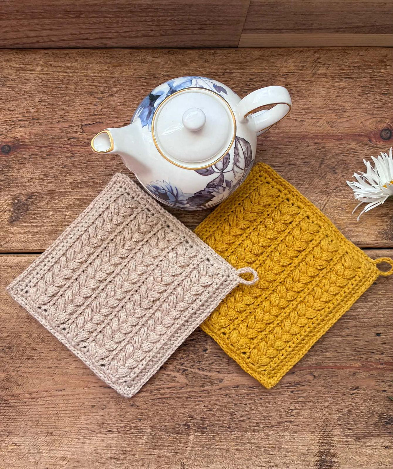Wheat Hot Pad