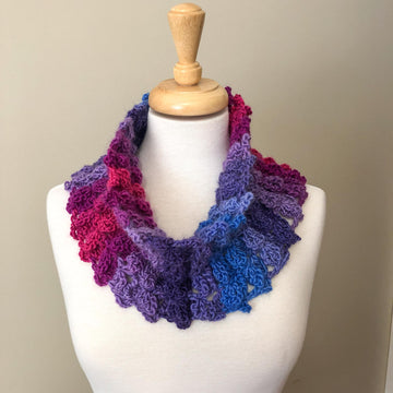 Autumn Textures Cowl