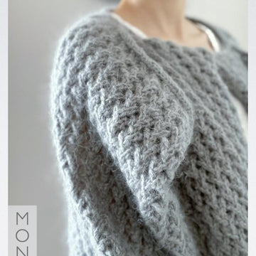 Rainy Day Cape Cardigan