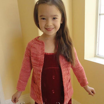 #144 Three Flavor Delight Top-Down Cardigan