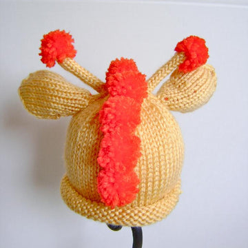 Giraffe Hat for Baby
