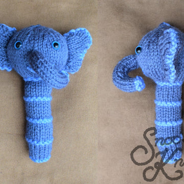 Baby Rattles Knitting Pattern Snoo's Knits