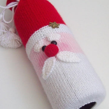 152 Santa bottle covers for wine and champagne
