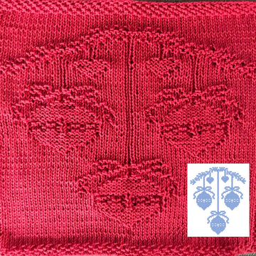 Nr. 235 – 19 – 20. Christmas Ornament 65 stitches
