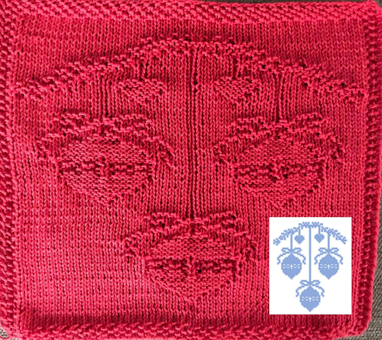 Nr. 235 – 19 – 20. Christmas Ornament 65 stitches