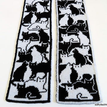 Herding Cats Scarf