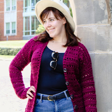 Autumn Sunrise Cardigan