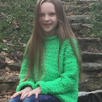 The Wanderer Sweater for Kids