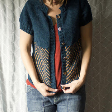Vintage Cottage Cardigan