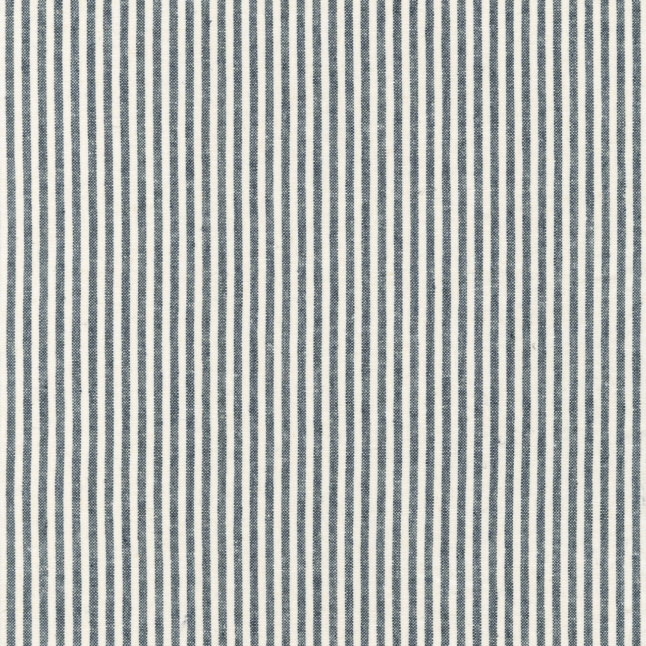 Robert Kaufman Essex Classic Wovens - Thin Stripe Indigo