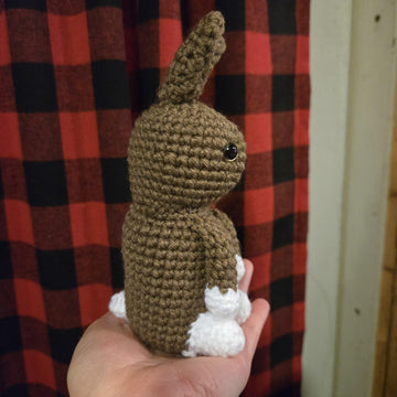 Realistic Standing Bunny