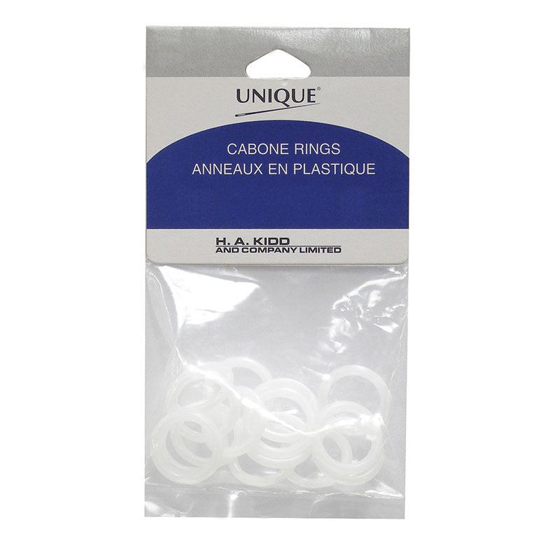 Unique Cabone Rings 1 3/8in