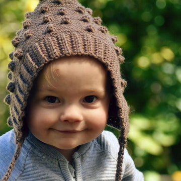 Bobble Pixie Bonnet