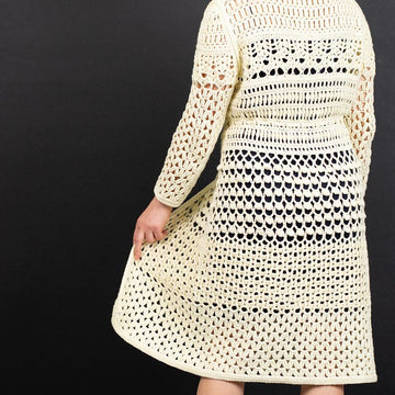 Chains dance cardigan