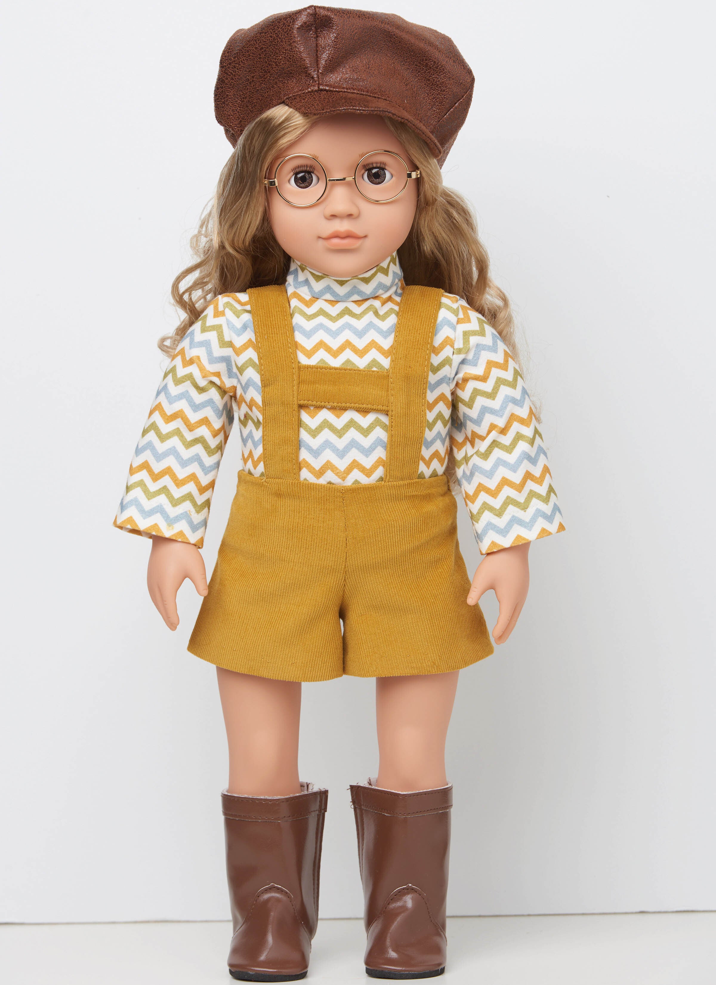 Simplicity 18" Doll Clothes by Elaine Heigl Designs S9768 - Sewing Pattern