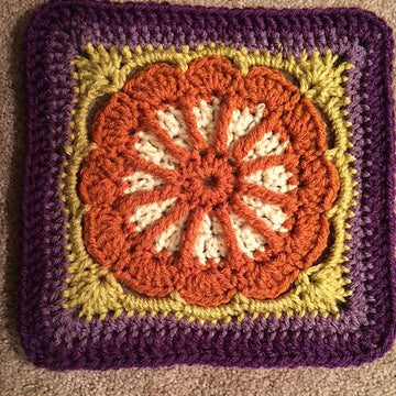 Gretchen Afghan Square