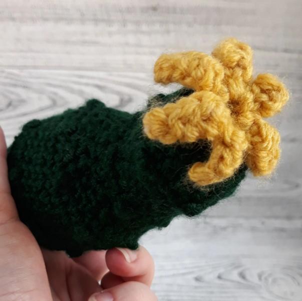 Crochet Cucumber Pattern: Montessori Baby Toy (PDF Pattern)