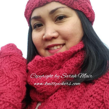 Reversible Scarf & Beanie