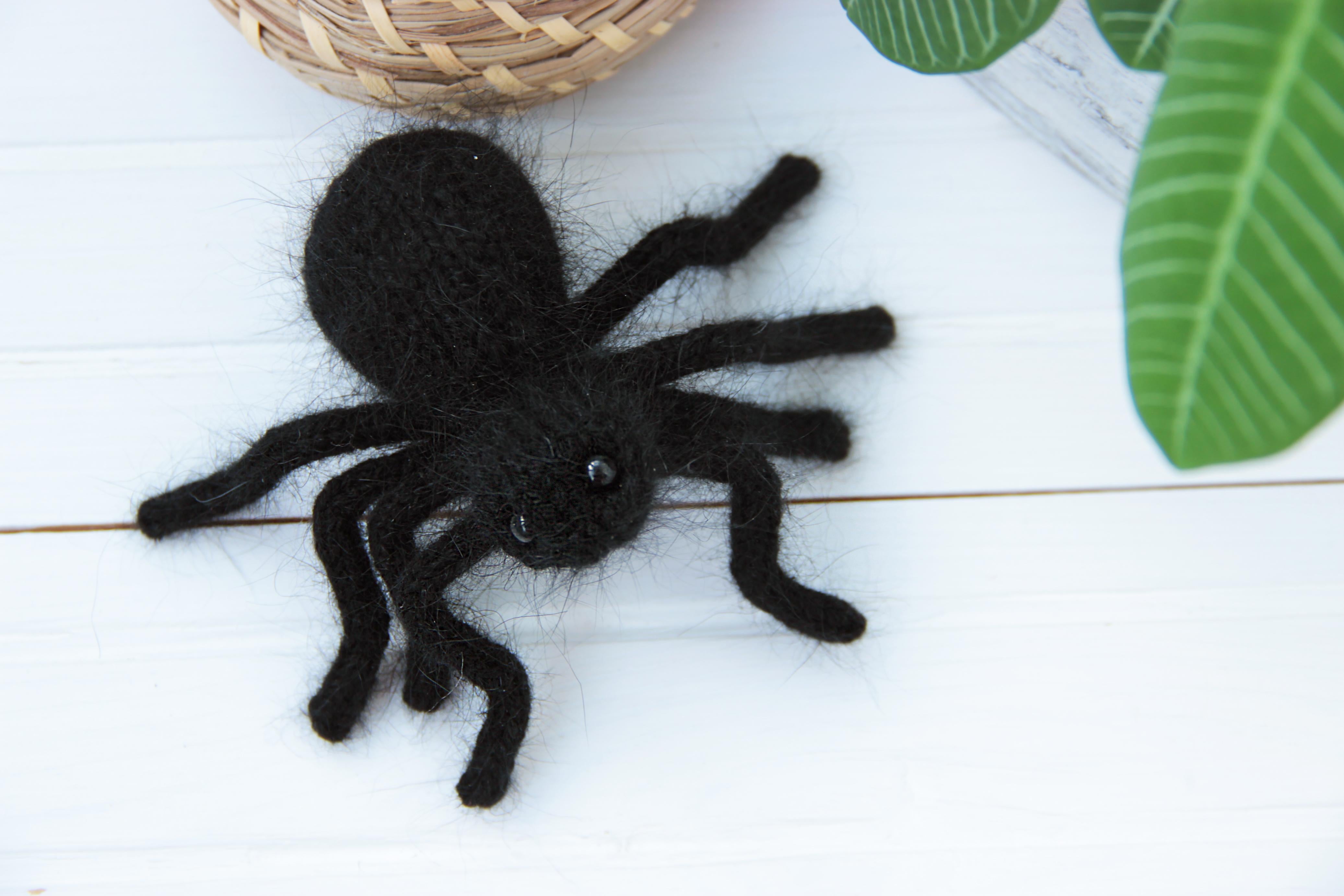 Knitted Spider Tarantula