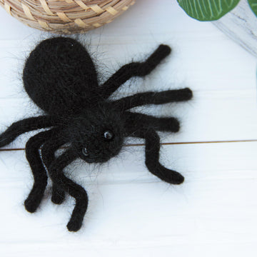Knitted Spider Tarantula