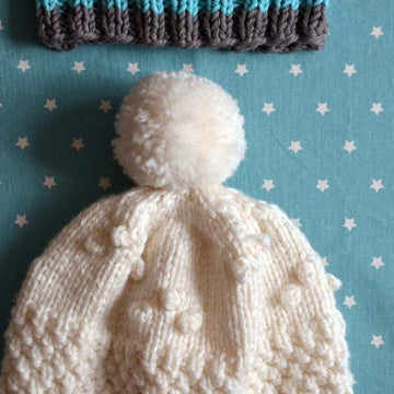 Bobble beanie