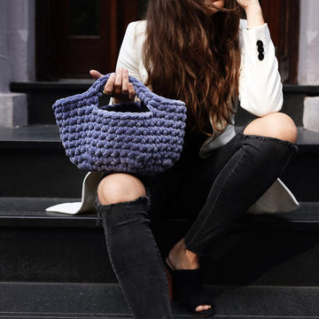 Lulu Basket Bag