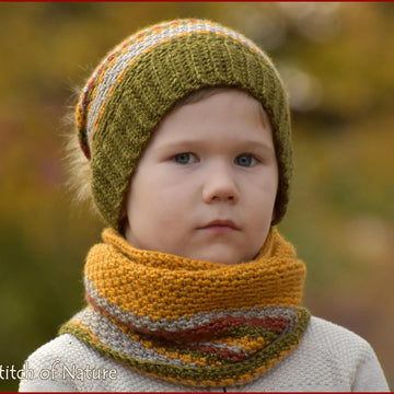 The Woodland Beanie and Cowl