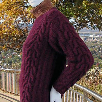 Arctic Shadows Pullover