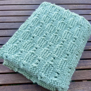 Happy Block Blanket