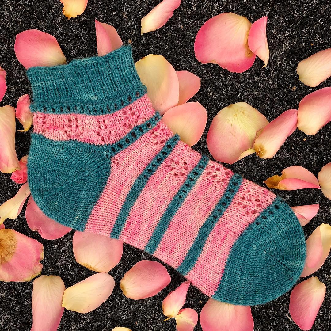 Flower Shock Socks