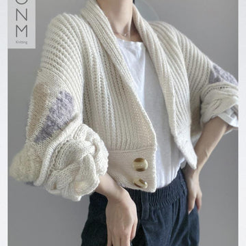 Daisy Shawl Cardigan