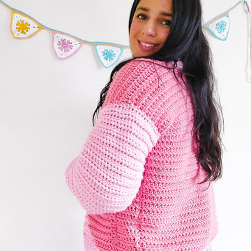 Bubblegum Cardigan