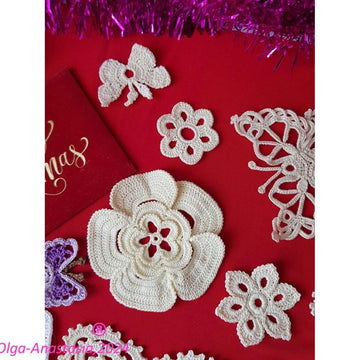 Christmas crochet decor 19