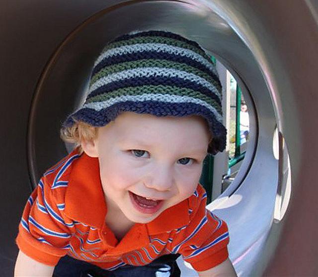 All Striped Up Hat