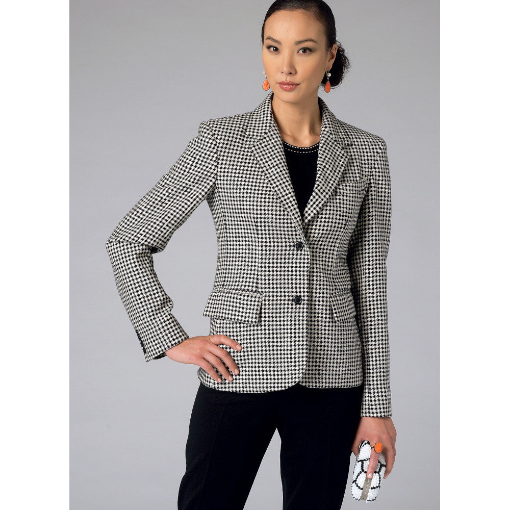 Vogue Misses' Jacket V9099 - Sewing Pattern