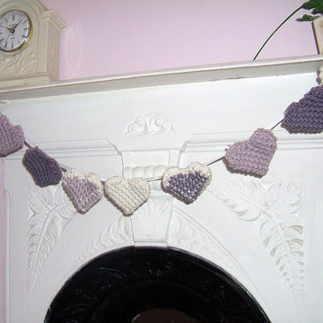 Woburn Collection Heart Wall Hanging/Bunting