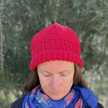 Geraniums Beanie