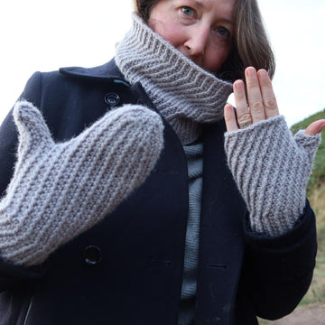 Faern DK Cowls and Mittens crochet