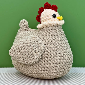 Hen Chicken Amigurumi crochet