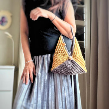 Triangle Crossbody Bag