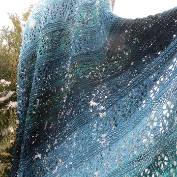 Es Schneielet Advent Wrap