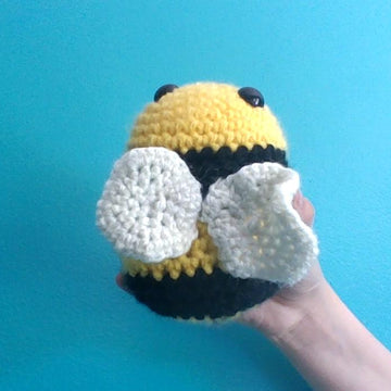 Crochet bee Pattern