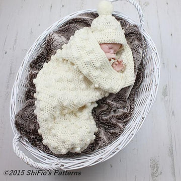 Bobble Cocoon Crochet Pattern #315