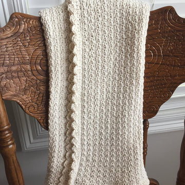 Pure and Simple Baby Blanket