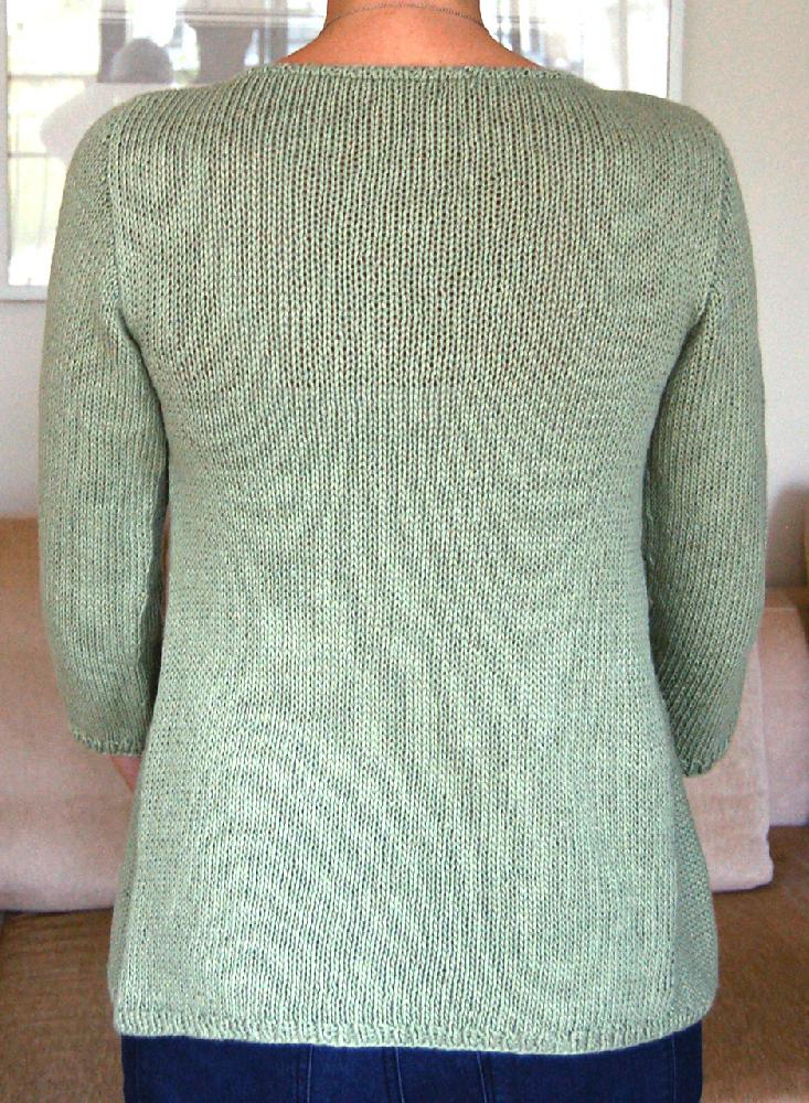Elbe River Sweater to Knit
